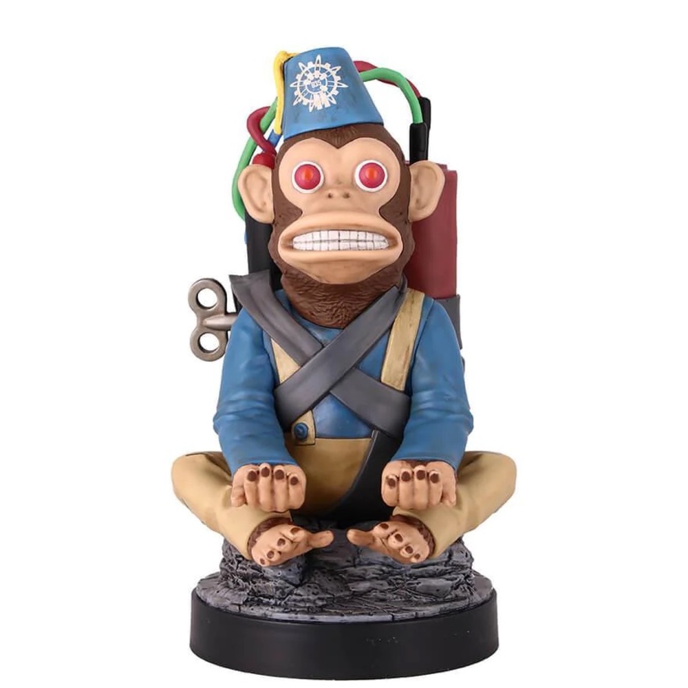 New Official Call of Duty Monkey Bomb Controller / Phone Holder Cable Guy rare